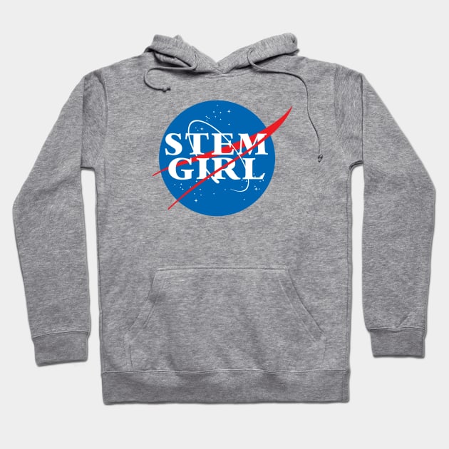 STEM GIRL Hoodie by MadEDesigns